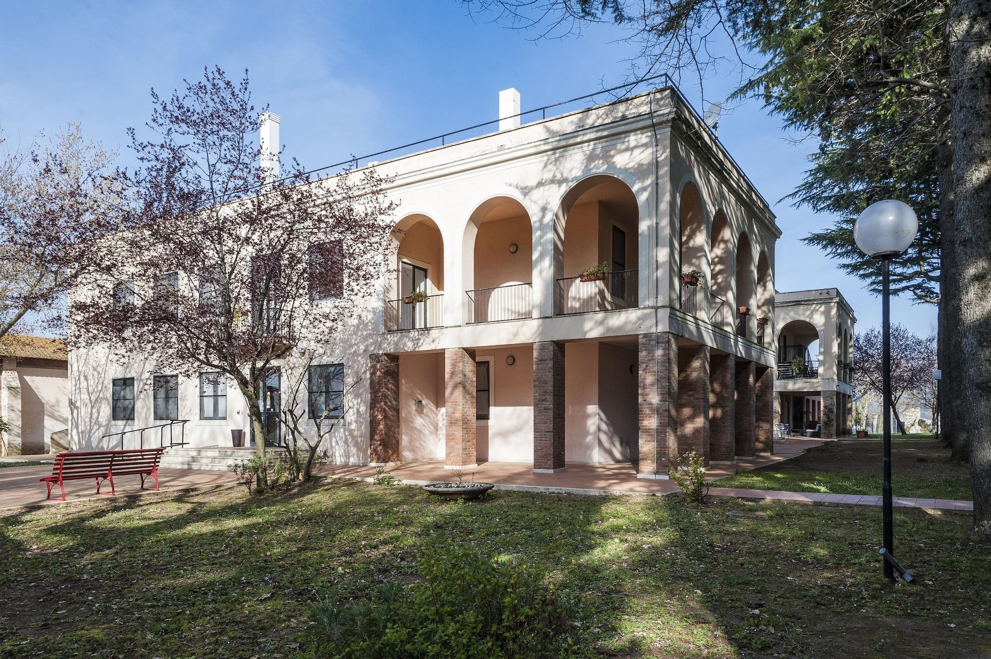 Hotel Villa Del Cardinale Norma Exteriér fotografie