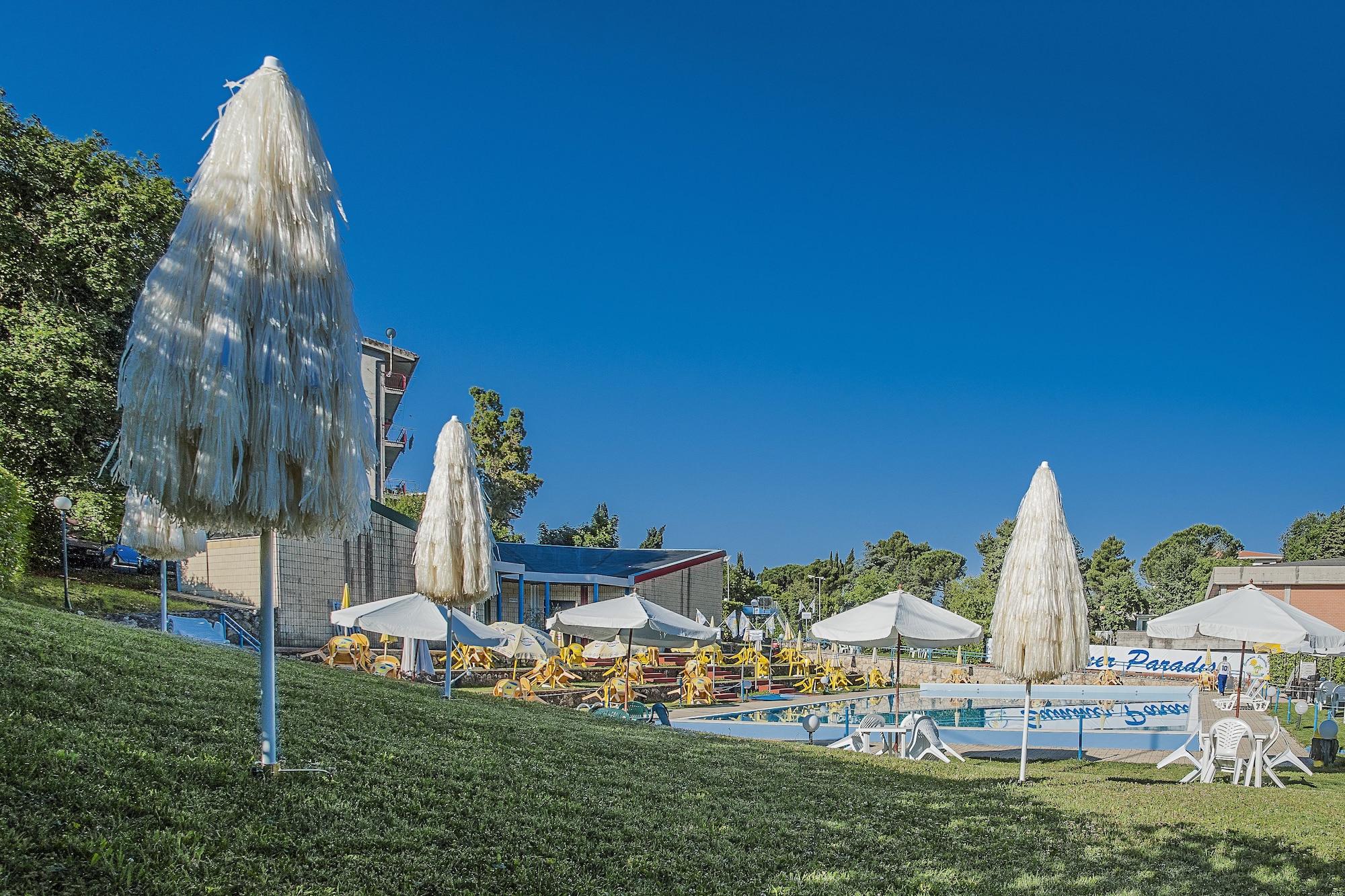 Hotel Villa Del Cardinale Norma Exteriér fotografie