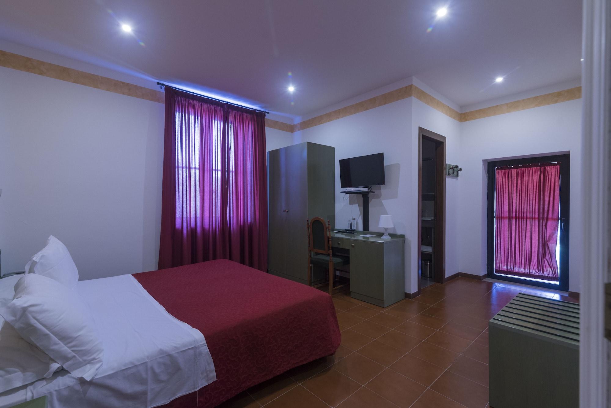 Hotel Villa Del Cardinale Norma Exteriér fotografie