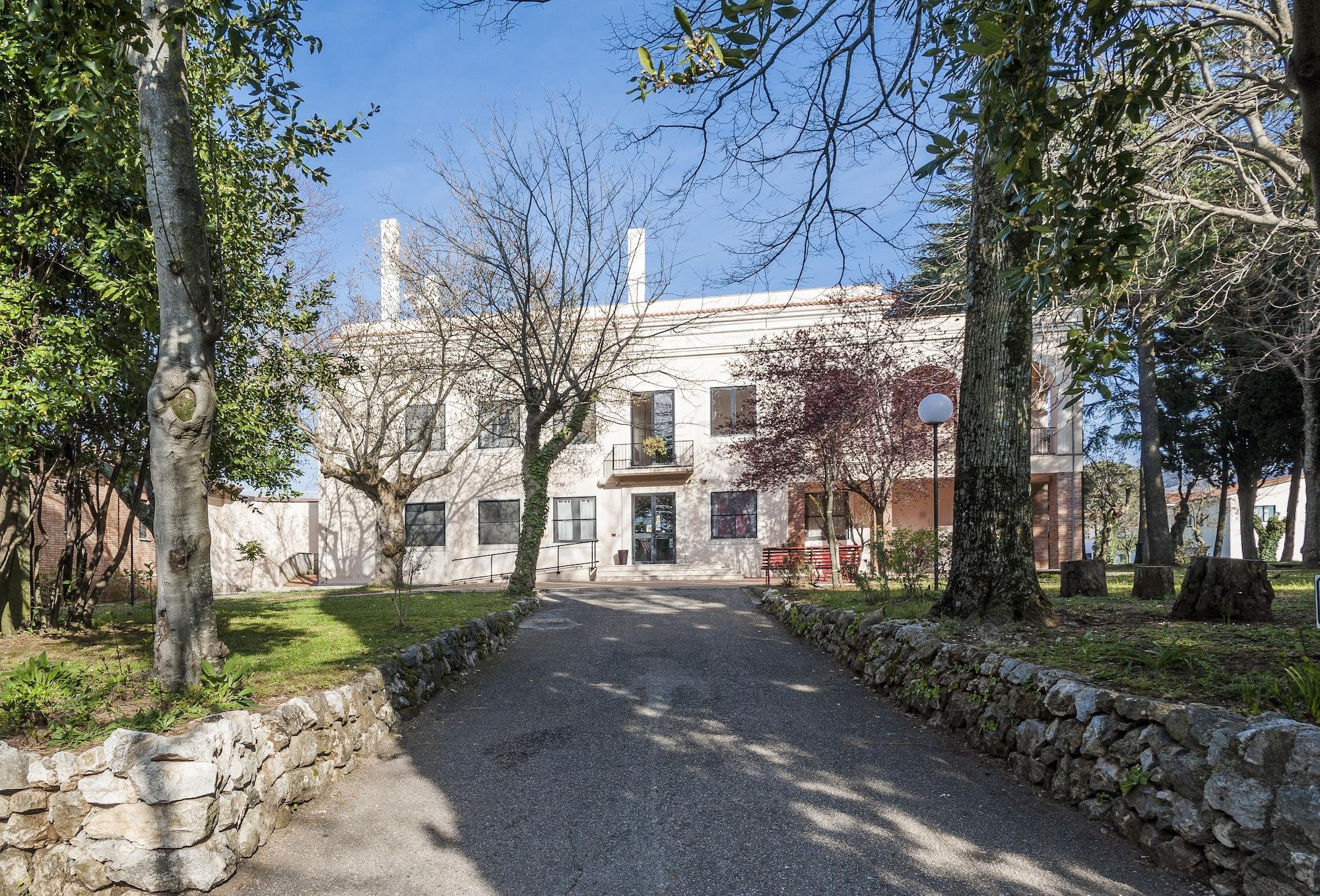 Hotel Villa Del Cardinale Norma Exteriér fotografie