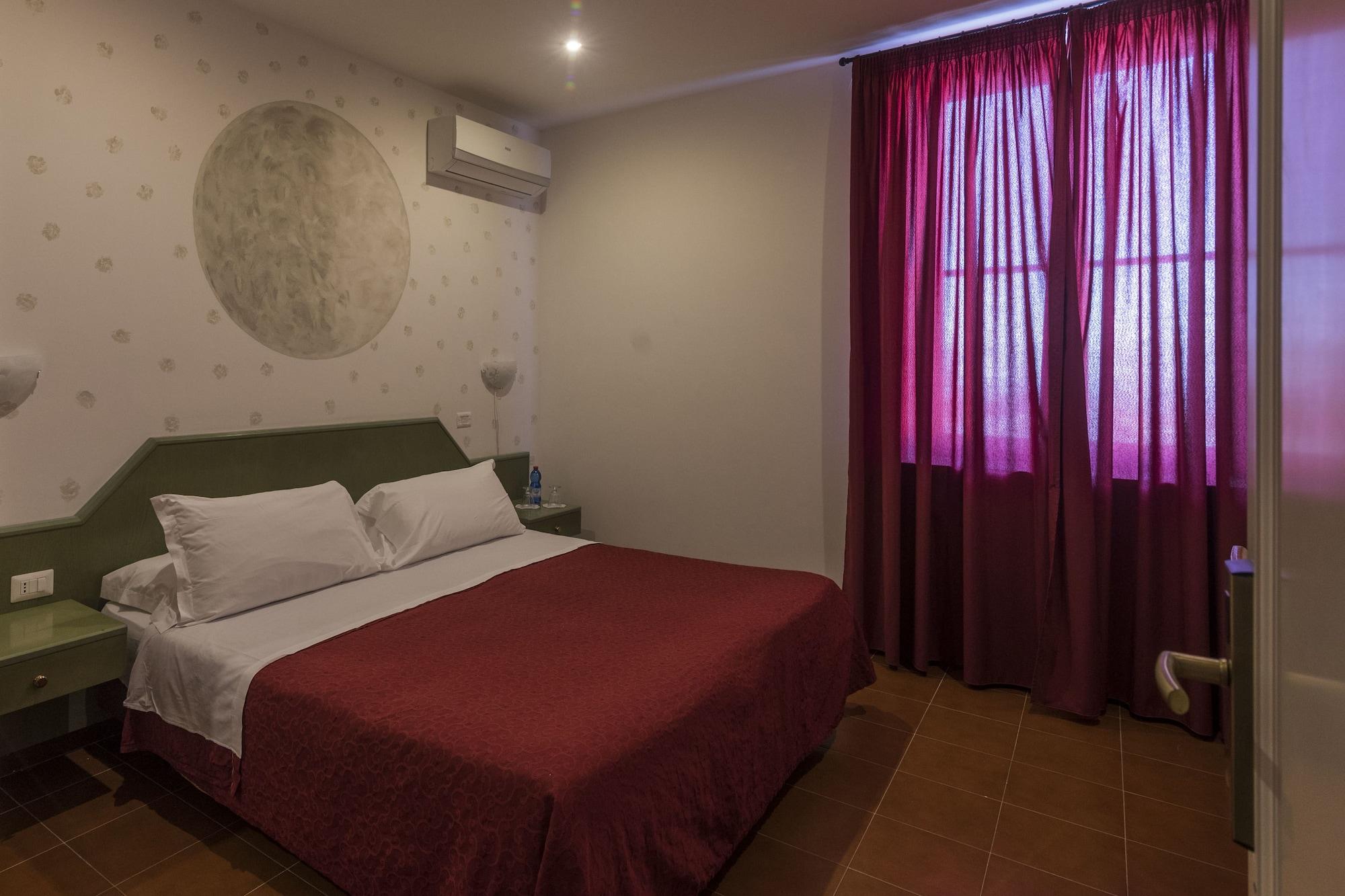 Hotel Villa Del Cardinale Norma Exteriér fotografie