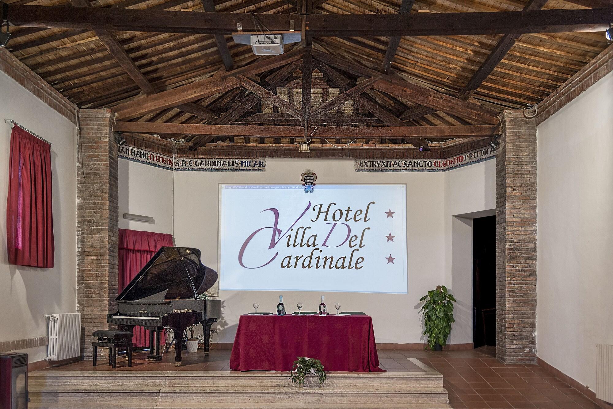 Hotel Villa Del Cardinale Norma Exteriér fotografie
