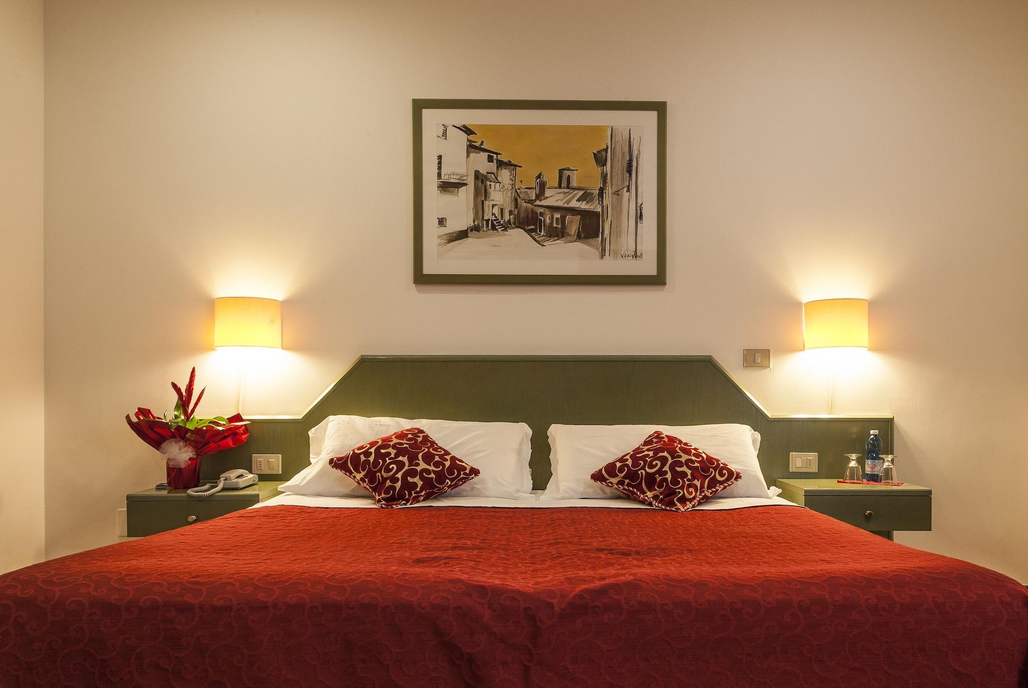 Hotel Villa Del Cardinale Norma Exteriér fotografie